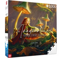 1. Imagination: Puzzle Laura Diehl From Acorns / Żołędziowa wróżka (1000 elementów)